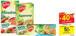 Carrefour Soep en bouillon Liebig aanbieding