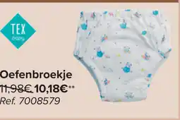 Carrefour Oefenbroekje aanbieding