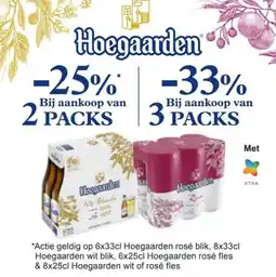 Spar Hoegaarden aanbieding