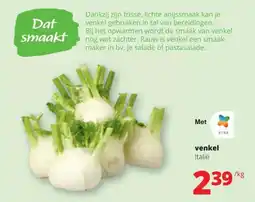 Spar Venkel aanbieding