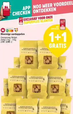 Delhaize Bloemige aardappelen aanbieding