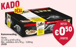 Delhaize Kattenvoeding Sheba aanbieding