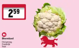 Delhaize Bloemkool aanbieding