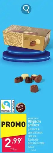 ALDI Moser Roth Belgische pralines aanbieding