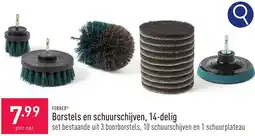 ALDI Ferrex Borstels en schuurschijven aanbieding