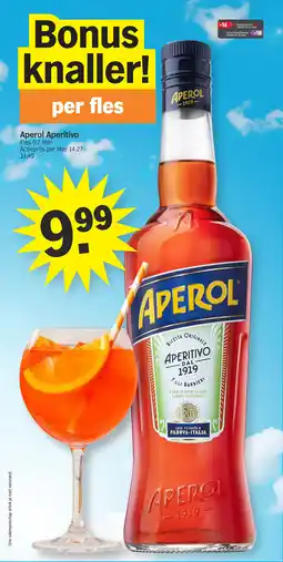 Albert Heijn Aperol Aperitivo aanbieding