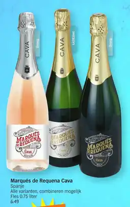 Albert Heijn Marqués de Requena Cava aanbieding