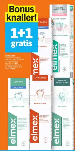Albert Heijn Alle Elmex aanbieding
