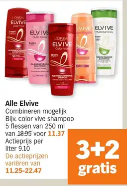 Albert Heijn Alle Elvive aanbieding