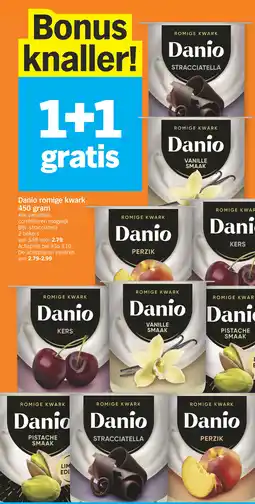 Albert Heijn Danio romige kwark aanbieding