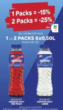Spar Aquarius daily aanbieding