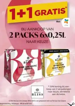 Spar Bliss aanbieding