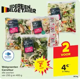 Carrefour Wokgroenten Carrefour aanbieding