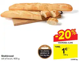 Carrefour Stokbrood aanbieding