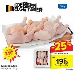 Carrefour Kippenbouten aanbieding