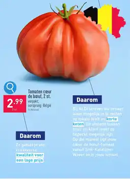 ALDI Tomaten cœur de bœuf, 2 st. aanbieding