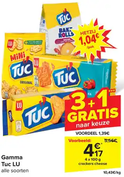 Carrefour Gamma Tuc LU aanbieding