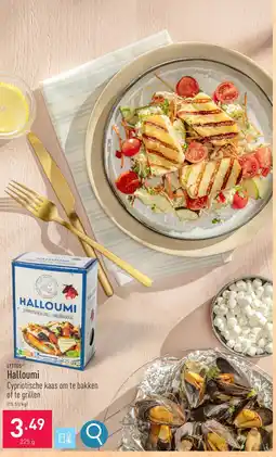 ALDI Lotus Halloumi aanbieding