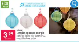 ALDI Casalux® Lampion op zonne-energie aanbieding