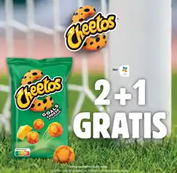 Spar Cheetos aanbieding