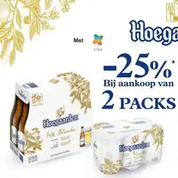 Spar Hoegaarden Wit Blanche aanbieding
