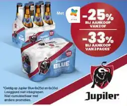 Spar Jupiler Blue aanbieding