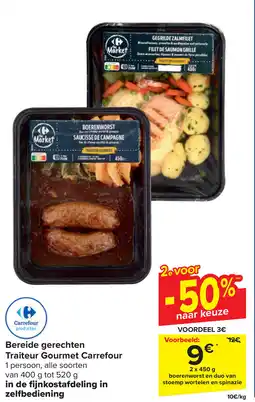 Carrefour Bereide gerechten Traiteur Gourmet Carrefour aanbieding