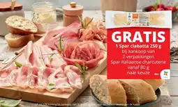 Spar Spar ciabatta aanbieding