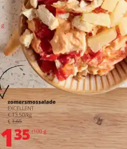 Spar Zomersmossalade Excellent aanbieding