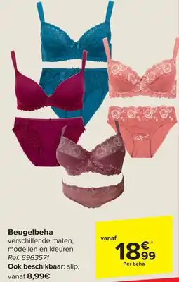 Carrefour Beugelbeha aanbieding