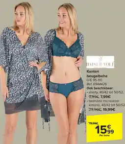 Carrefour Kanten beugelbeha aanbieding