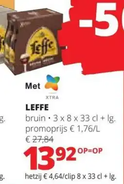 Spar Leffe aanbieding