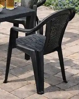 Zelfbouwmarkt Tuinstoel Schiba aanbieding