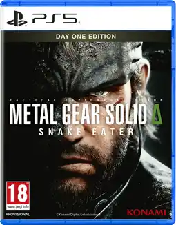 Coolblue Metal Gear Solid Delta: Snake Eater Day One Edition PS5 aanbieding