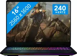 Coolblue HP OMEN Max OLED 16-ah0995nb Azerty aanbieding