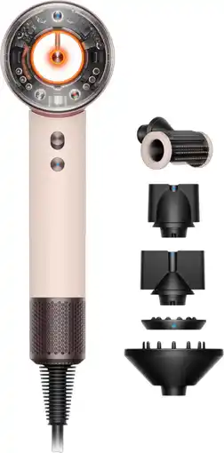 Coolblue Dyson Supersonic Nural Straight + Wavy Ceramic Pink aanbieding