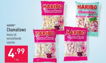 ALDI Haribo Chamallows 1kg aanbieding