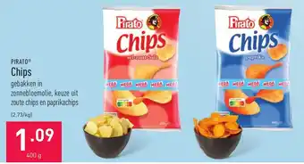 ALDI Pirato Chips 400g aanbieding