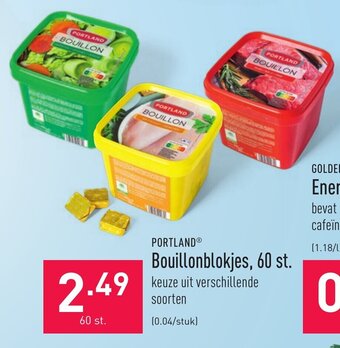 ALDI Portland Bouillonblokjes, 60 st. aanbieding