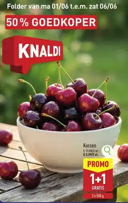 ALDI Kersen aanbieding