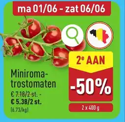 ALDI Miniroma- trostomaten aanbieding