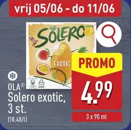 ALDI OLA Solero exotic, 3 st. aanbieding