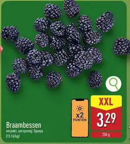 ALDI Braambessen aanbieding