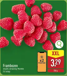 ALDI Frambozen aanbieding