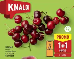 ALDI Kersen aanbieding