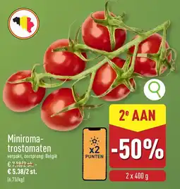 ALDI Mini roma trostomaten aanbieding