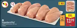 ALDI Kippenborstfilet aanbieding