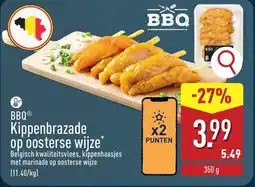 ALDI BBQ Kippenbrazade op oosterse wijze aanbieding