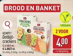 ALDI KEMPI Ontbijtcrackers aanbieding