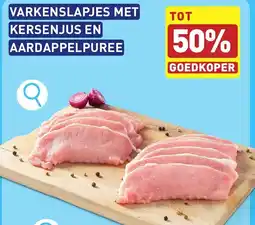 ALDI VarkenslaPJES kersenjes aanbieding